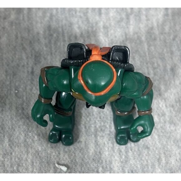 2004 Teenage Mutant Ninja Turtles Classic Collection 4" Action Figure Toy - Picture 4 of 10